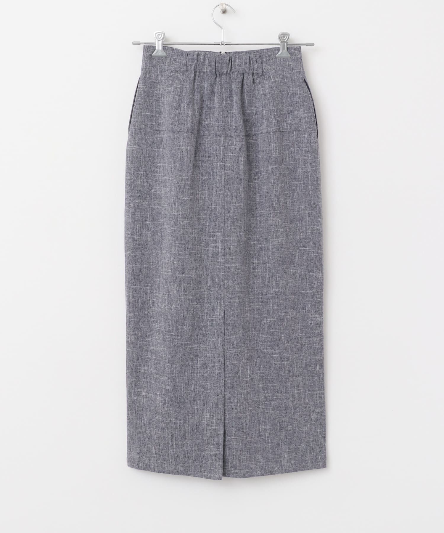 SENSE OF PLACE by URBAN RESEARCH「ツイードジップアイラインスカート」|スカート|