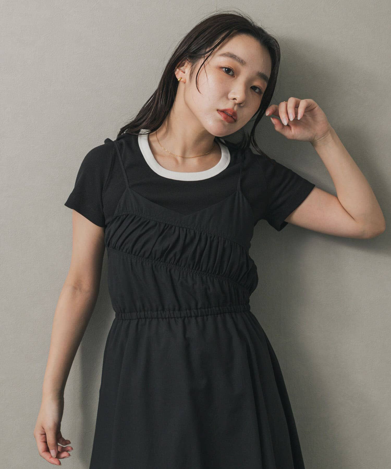 SENSE OF PLACE by URBAN RESEARCH「バルーンキャミワンピース」|ワンピース|