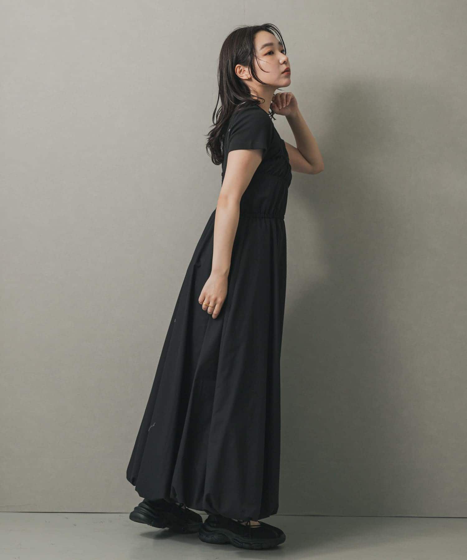 SENSE OF PLACE by URBAN RESEARCH「バルーンキャミワンピース」|ワンピース|