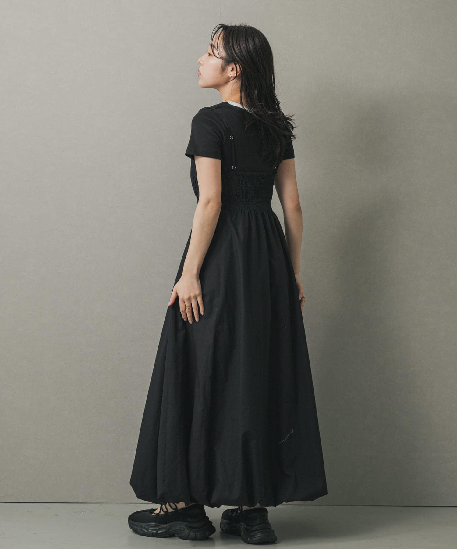 SENSE OF PLACE by URBAN RESEARCH「バルーンキャミワンピース」|ワンピース|