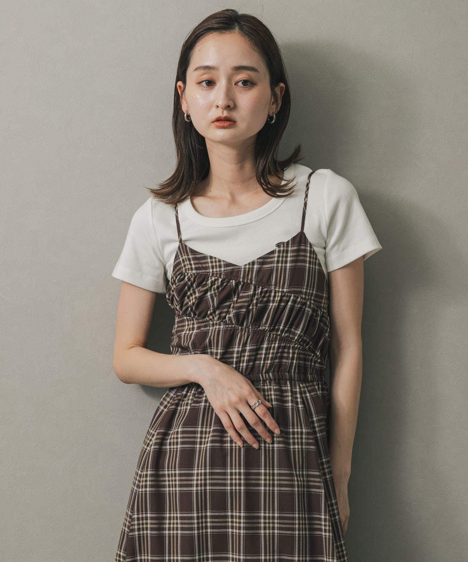 SENSE OF PLACE by URBAN RESEARCH「バルーンキャミワンピース」|ワンピース|