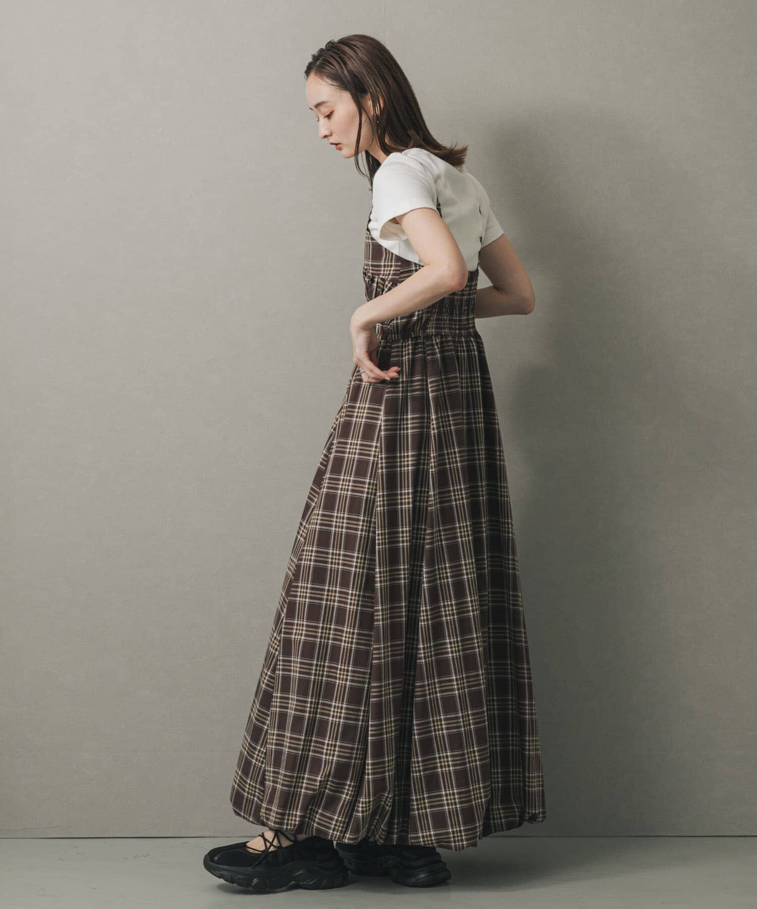 SENSE OF PLACE by URBAN RESEARCH「バルーンキャミワンピース」|ワンピース|