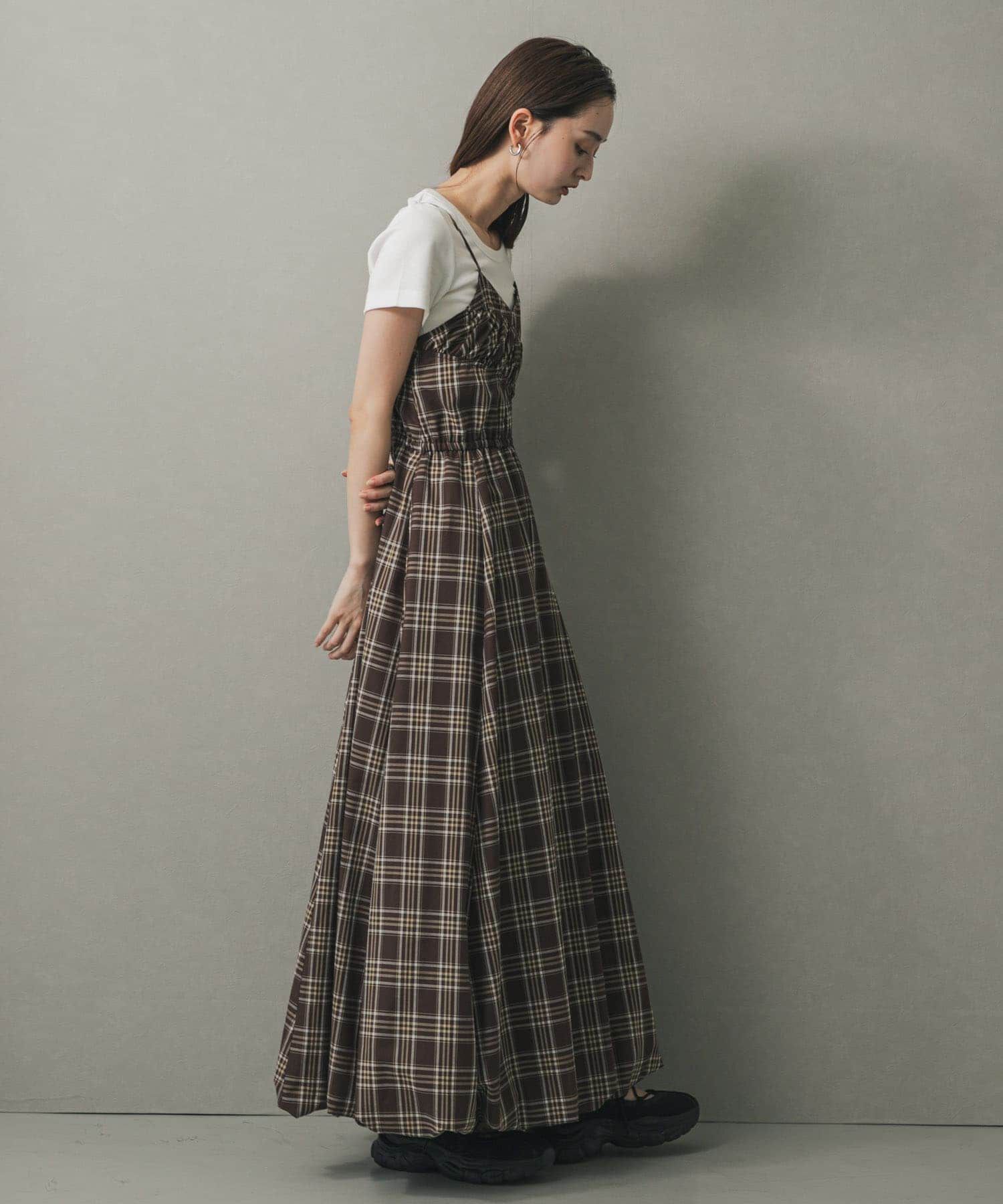 SENSE OF PLACE by URBAN RESEARCH「バルーンキャミワンピース」|ワンピース|