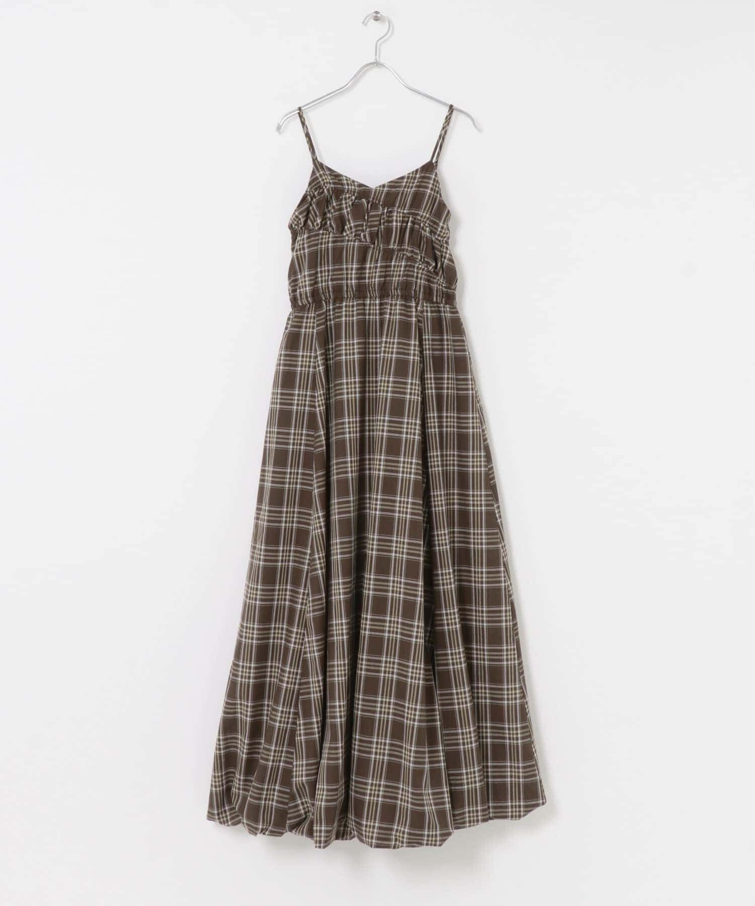 SENSE OF PLACE by URBAN RESEARCH「バルーンキャミワンピース」|ワンピース|