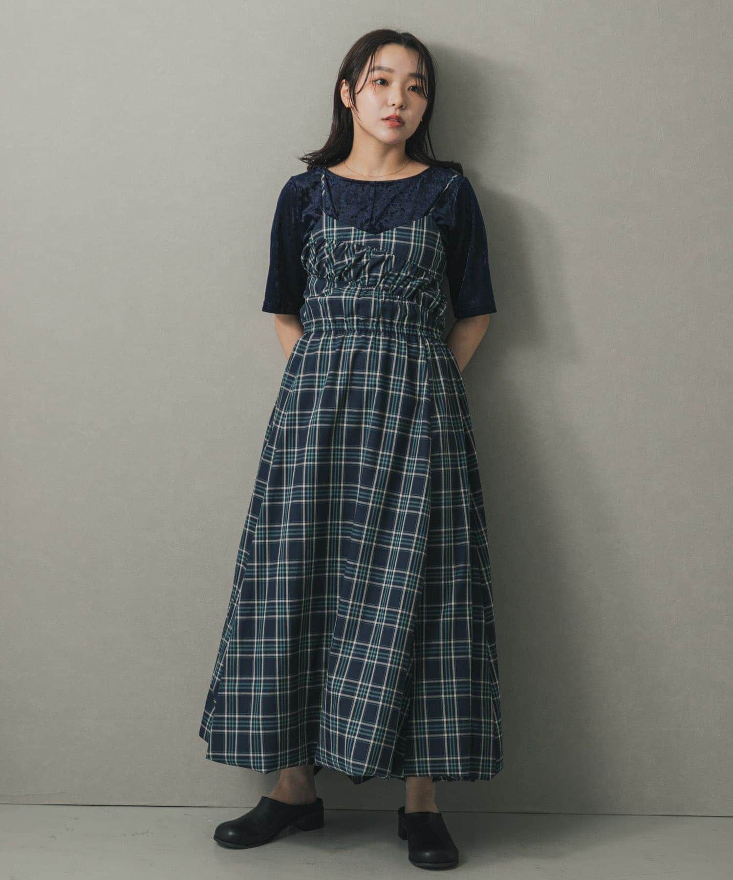 SENSE OF PLACE by URBAN RESEARCH「バルーンキャミワンピース」|ワンピース|