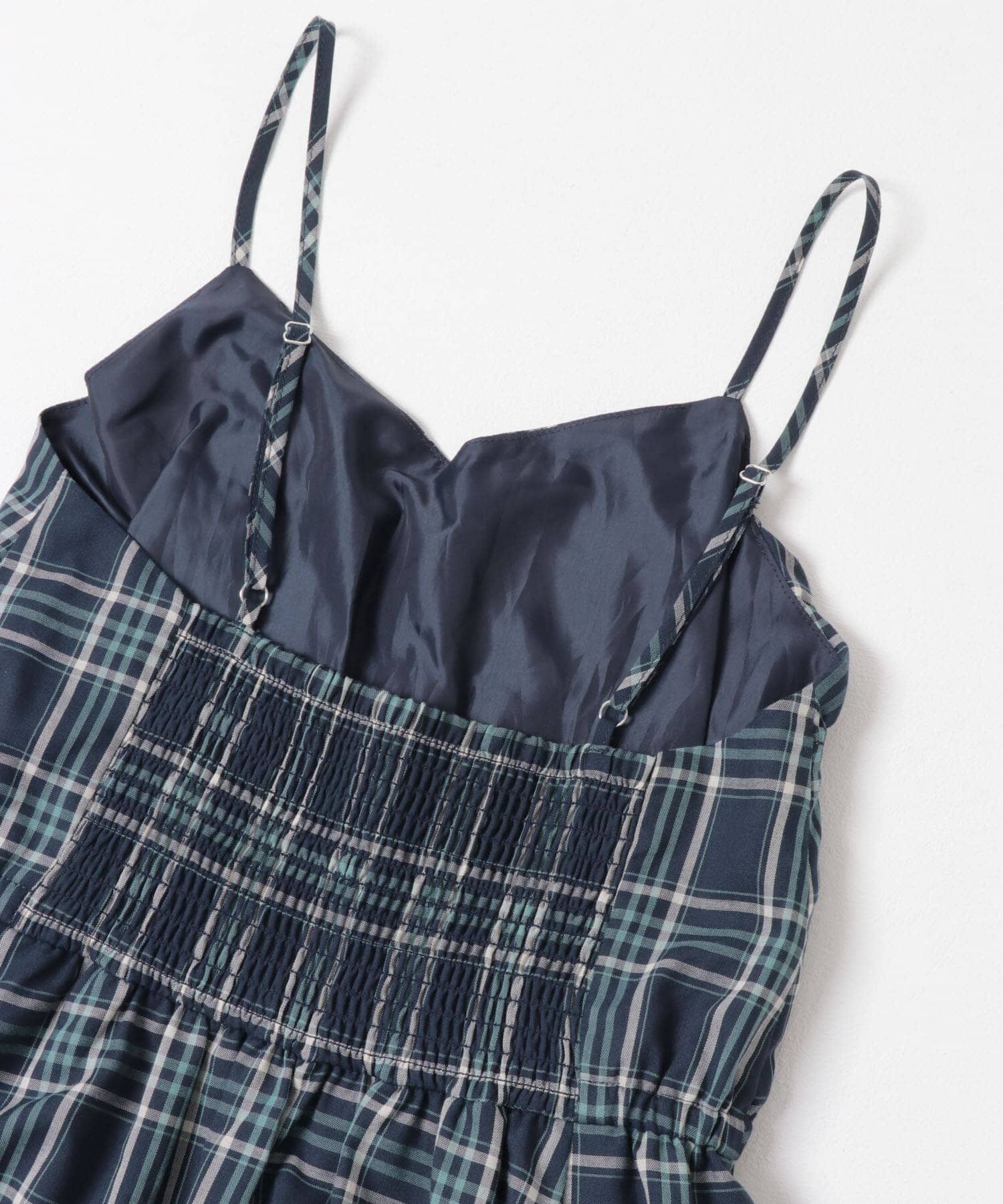 SENSE OF PLACE by URBAN RESEARCH「バルーンキャミワンピース」|ワンピース|