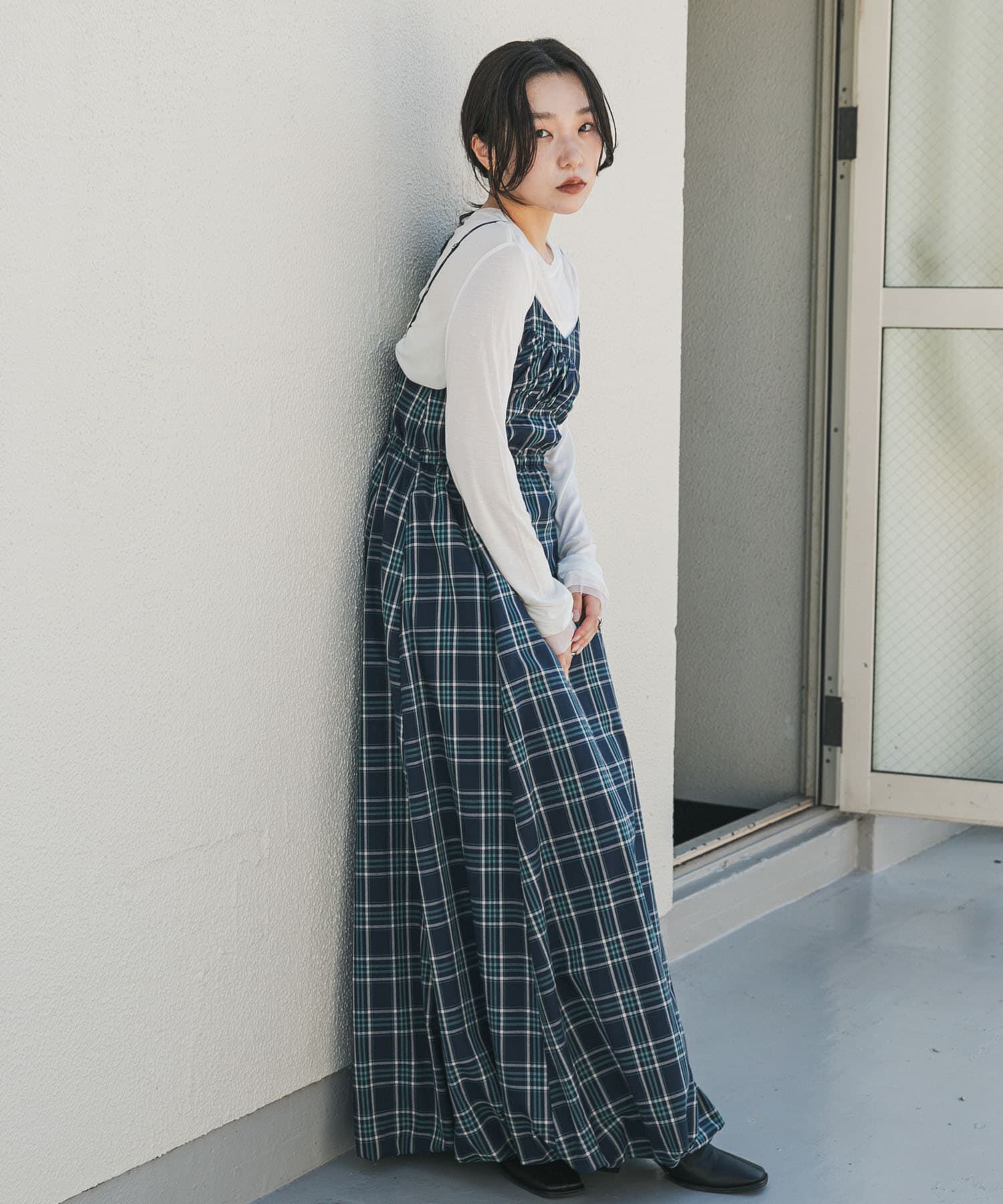 SENSE OF PLACE by URBAN RESEARCH「バルーンキャミワンピース」|ワンピース|