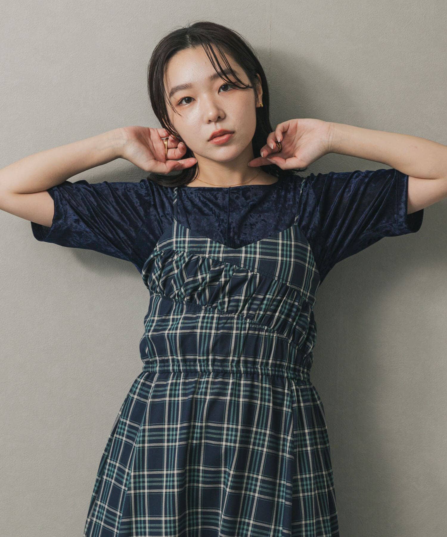 SENSE OF PLACE by URBAN RESEARCH「バルーンキャミワンピース」|ワンピース|