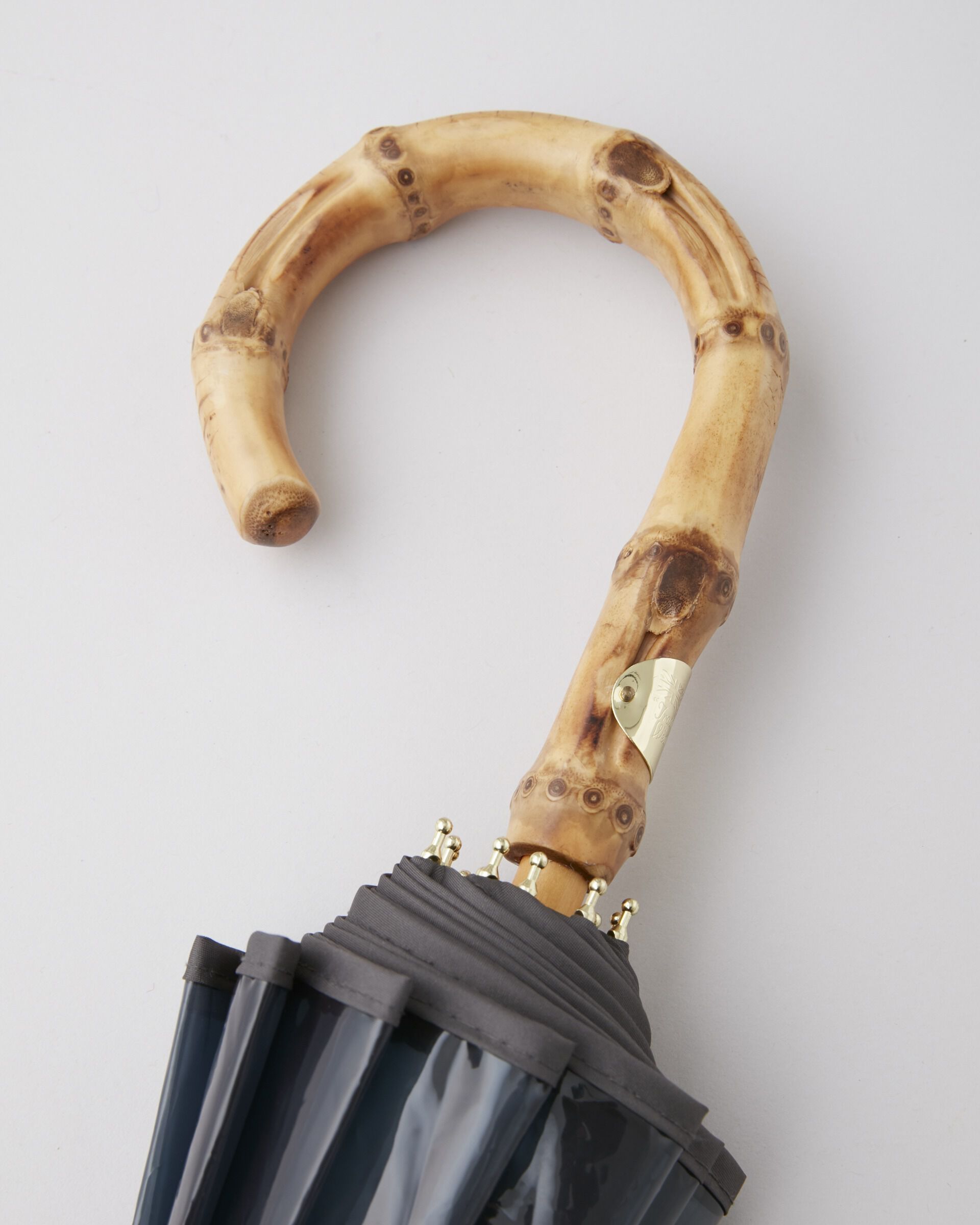 Traditional Weatherwear「CLEAR UMBRELLA BAMBOO」|傘|