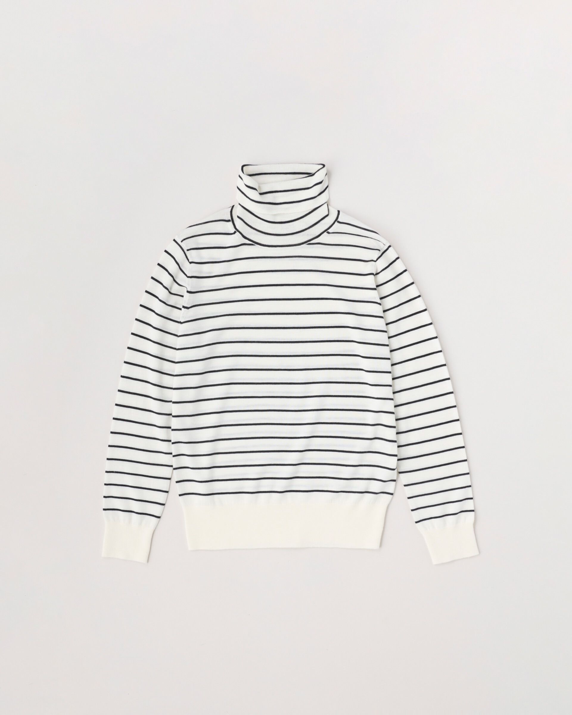 Traditional Weatherwear「BOOTLE」|ニット・セーター|ﾎﾜｲﾄ&times;ﾌﾞﾗｯｸ