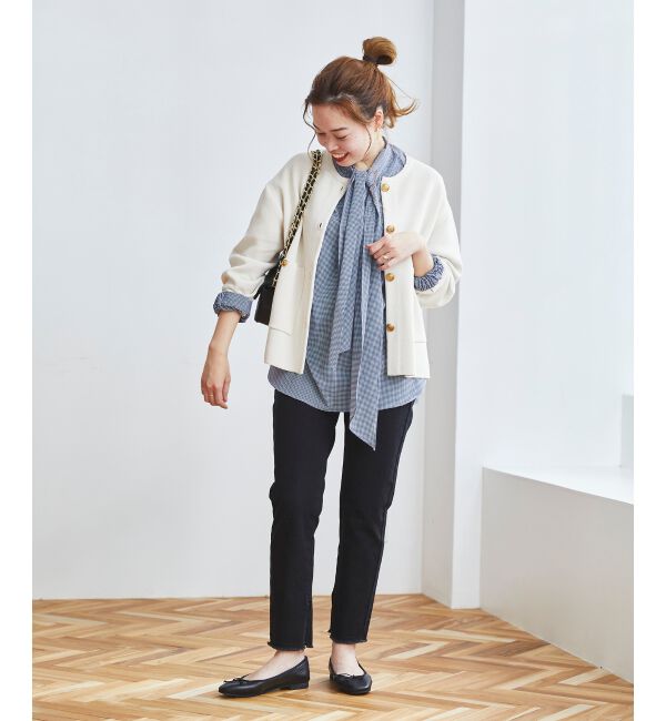  「2WAYストレッチデニムスリムパンツ」|デニム|