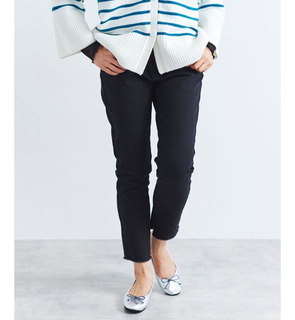  「2WAYストレッチデニムスリムパンツ」|デニム|