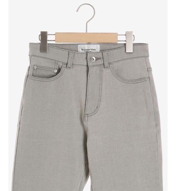  「2WAYストレッチデニムスリムパンツ」|デニム|