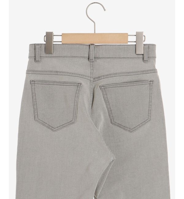  「2WAYストレッチデニムスリムパンツ」|デニム|