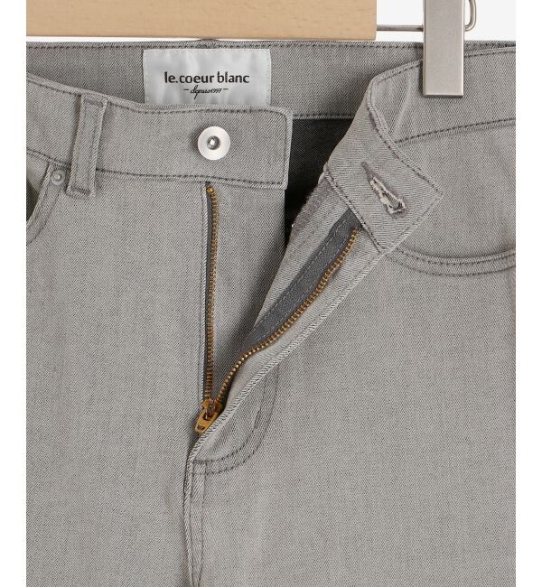  「2WAYストレッチデニムスリムパンツ」|デニム|