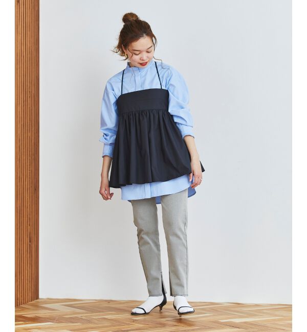  「2WAYストレッチデニムスリムパンツ」|デニム|