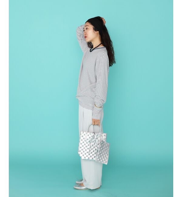  「シアーボーダーカットソー」|Tシャツ・カットソー|