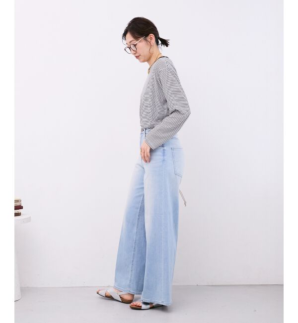  「シアーボーダーカットソー」|Tシャツ・カットソー|