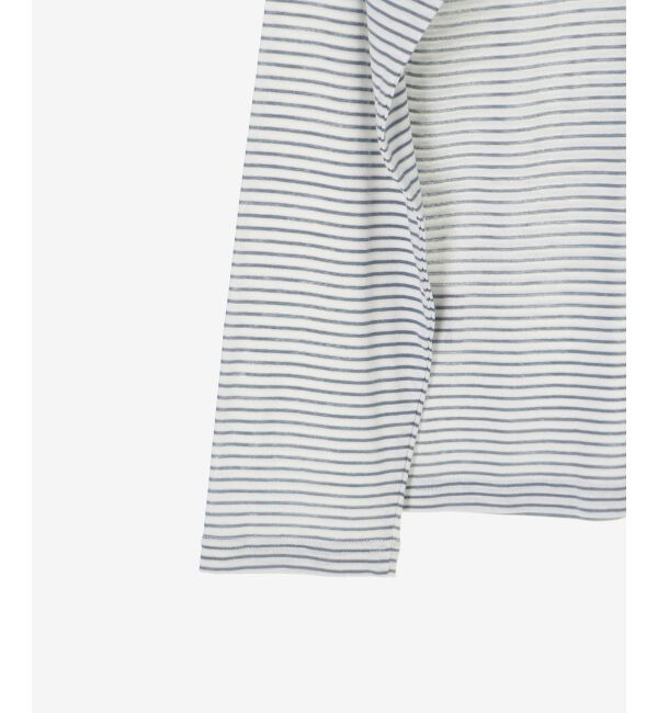  「シアーボーダーカットソー」|Tシャツ・カットソー|