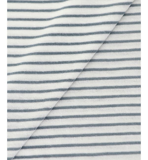  「シアーボーダーカットソー」|Tシャツ・カットソー|