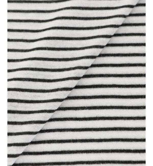  「シアーボーダーカットソー」|Tシャツ・カットソー|