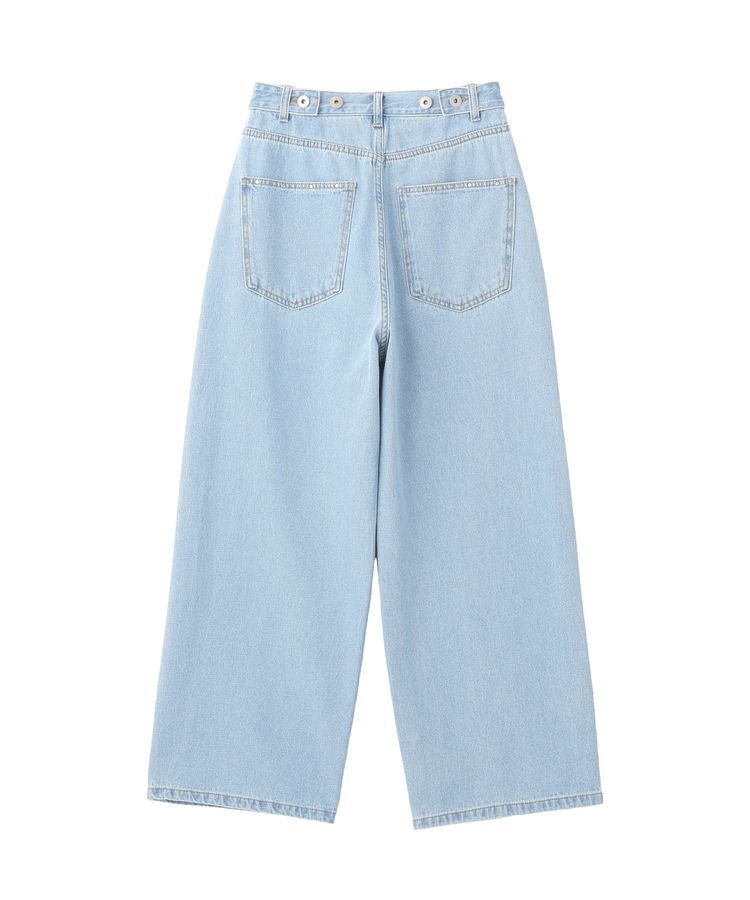earth music&ecology「スタッズデニムパンツ」|デニム|
