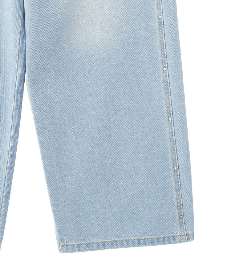 earth music&ecology「スタッズデニムパンツ」|デニム|