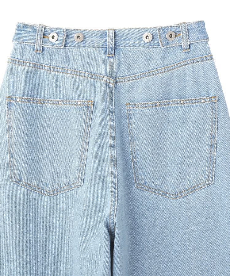 earth music&ecology「スタッズデニムパンツ」|デニム|