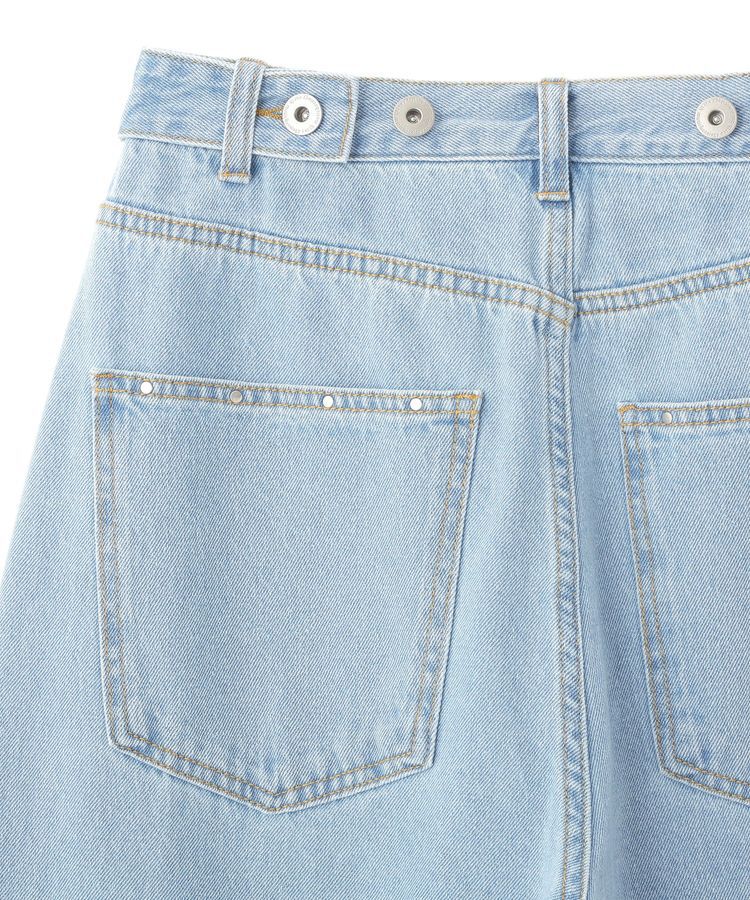 earth music&ecology「スタッズデニムパンツ」|デニム|