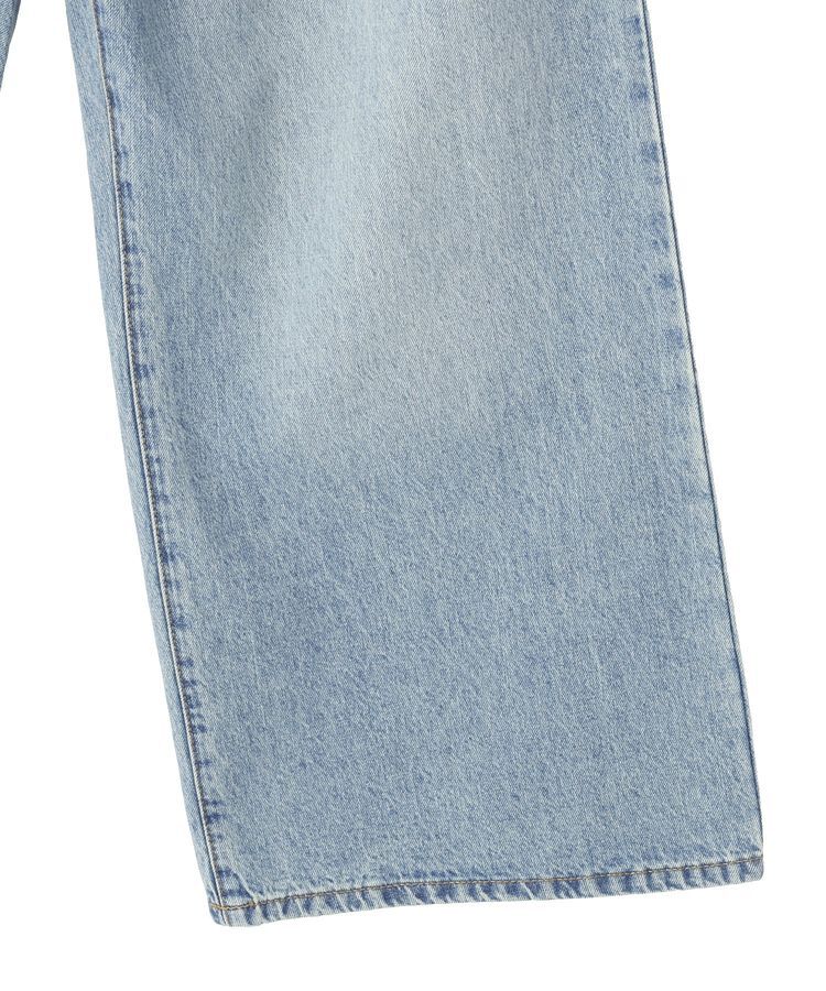 earth music&ecology「ポケットレースデニムパンツ」|デニム|