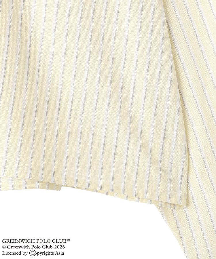 Green Parks「GREENWICH POLO CLUB(TM)クロップドシャツ」|シャツ・ブラウス|