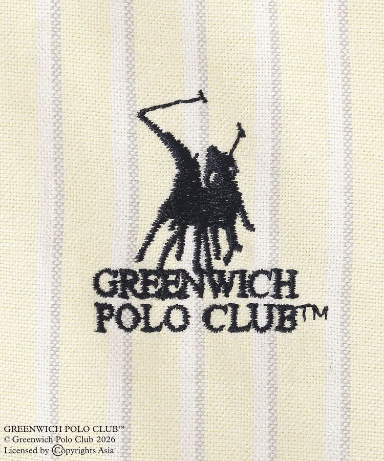 Green Parks「GREENWICH POLO CLUB(TM)クロップドシャツ」|シャツ・ブラウス|