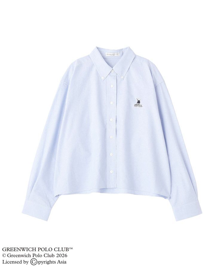 Green Parks「GREENWICH POLO CLUB(TM)クロップドシャツ」|シャツ・ブラウス|