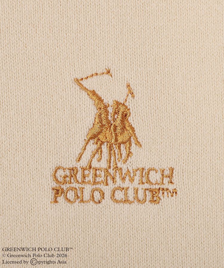 Green Parks「GREENWICH POLO CLUB(TM)布帛ドッキングポロニットプルオーバー」|Tシャツ・カットソー|