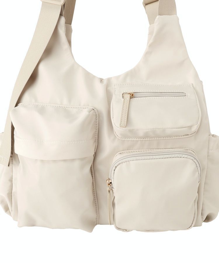 Green Parks「【10ポケBag】収納アドバイザー監修アウトポケットトート」|トートバッグ|