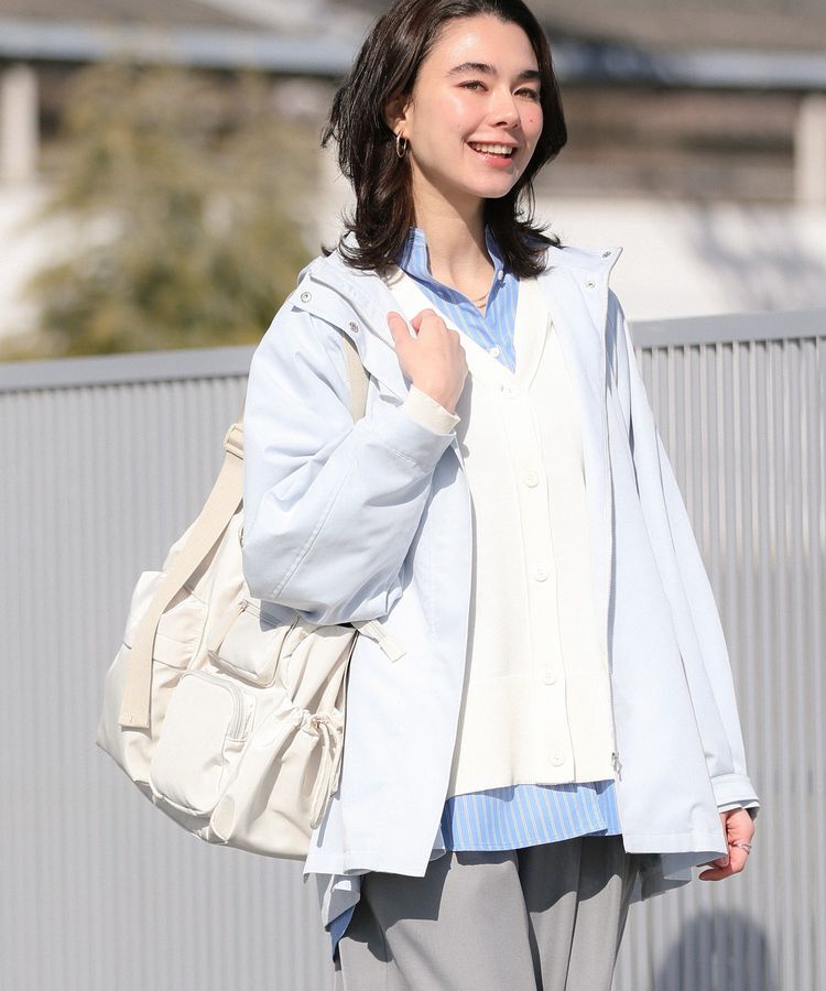 Green Parks「【10ポケBag】収納アドバイザー監修アウトポケットトート」|トートバッグ|