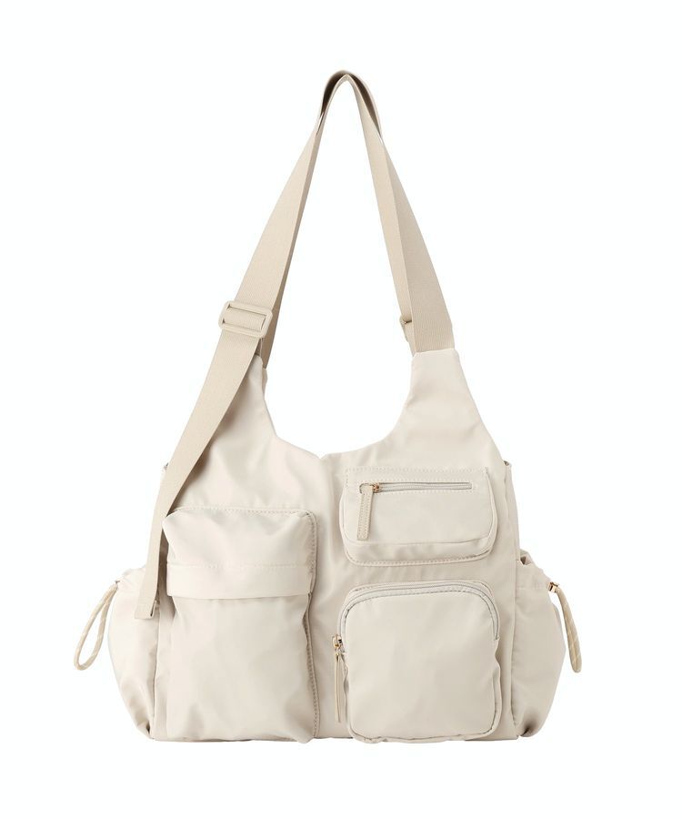 Green Parks「【10ポケBag】収納アドバイザー監修アウトポケットトート」|トートバッグ|