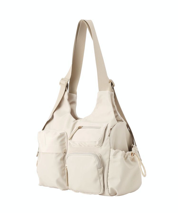 Green Parks「【10ポケBag】収納アドバイザー監修アウトポケットトート」|トートバッグ|