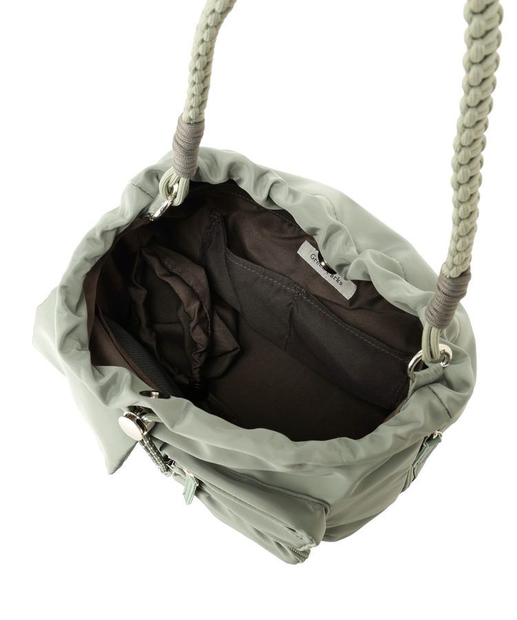 Green Parks「【10ポケBag】収納アドバイザー監修ショルダーバッグ」|ショルダー・メッセンジャー|