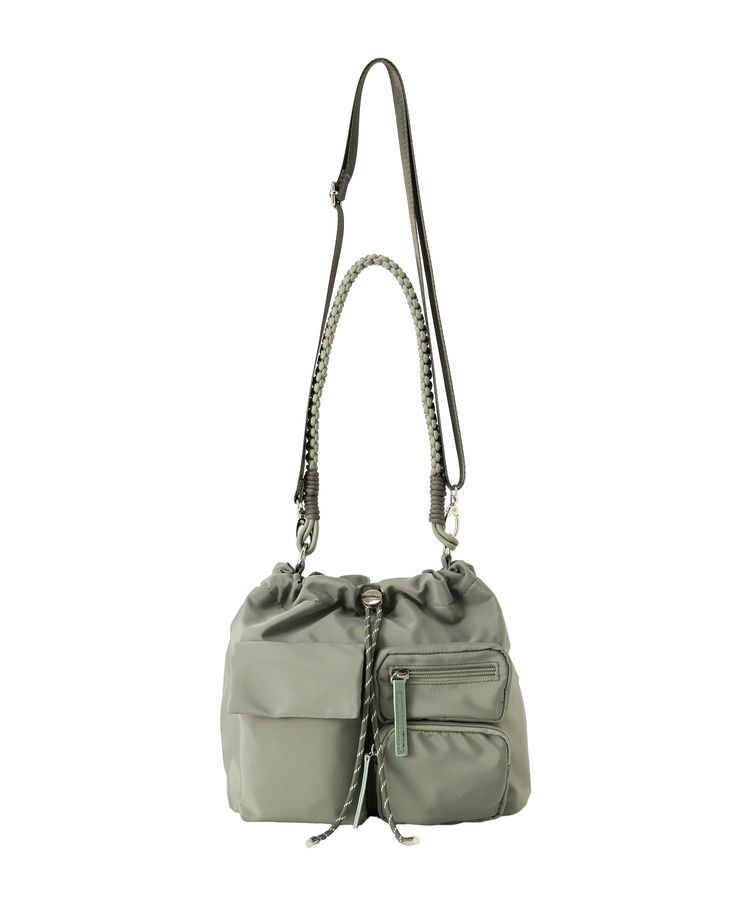 Green Parks「【10ポケBag】収納アドバイザー監修ショルダーバッグ」|ショルダー・メッセンジャー|