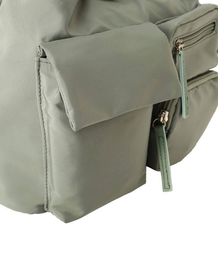 Green Parks「【10ポケBag】収納アドバイザー監修ショルダーバッグ」|ショルダー・メッセンジャー|