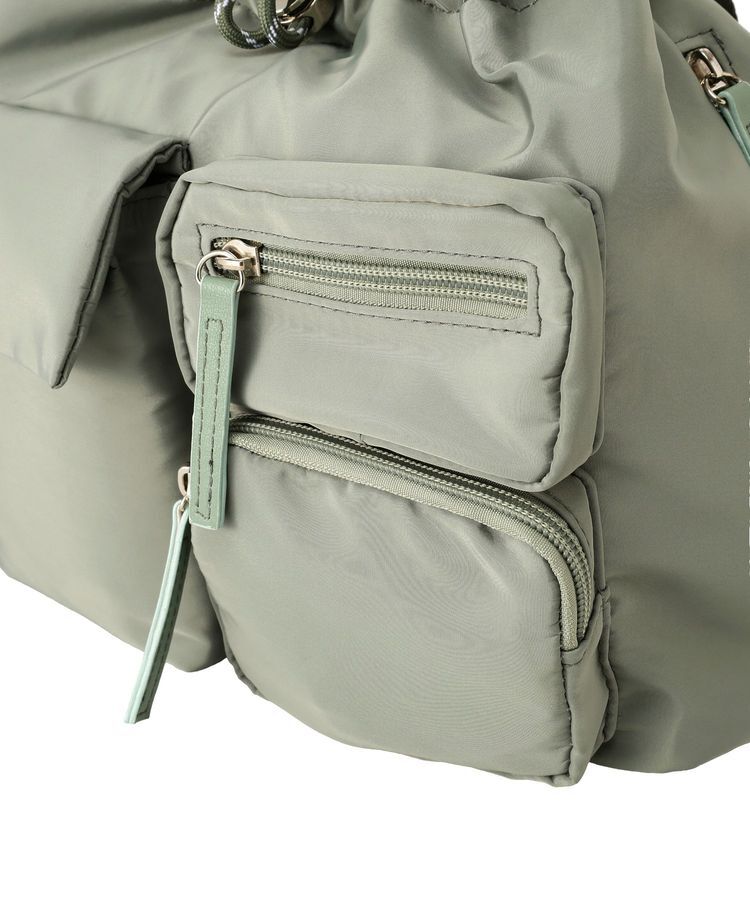 Green Parks「【10ポケBag】収納アドバイザー監修ショルダーバッグ」|ショルダー・メッセンジャー|