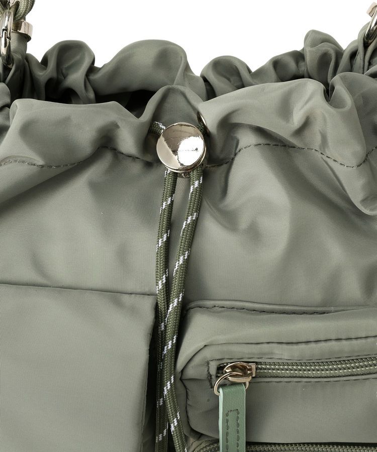 Green Parks「【10ポケBag】収納アドバイザー監修ショルダーバッグ」|ショルダー・メッセンジャー|