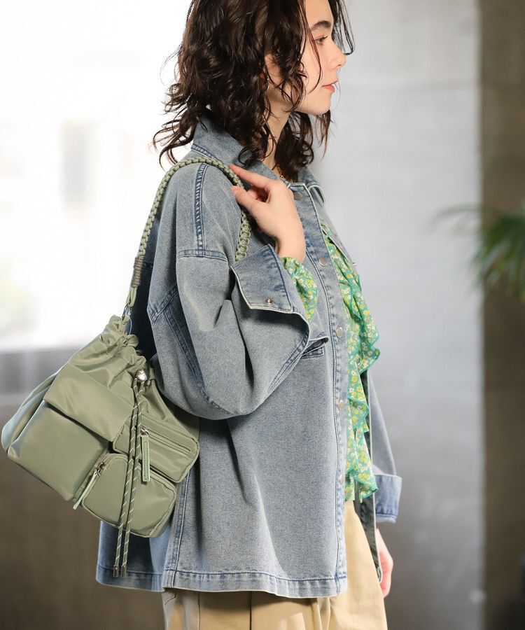 Green Parks「【10ポケBag】収納アドバイザー監修ショルダーバッグ」|ショルダー・メッセンジャー|