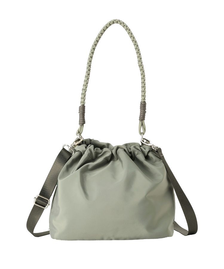 Green Parks「【10ポケBag】収納アドバイザー監修ショルダーバッグ」|ショルダー・メッセンジャー|