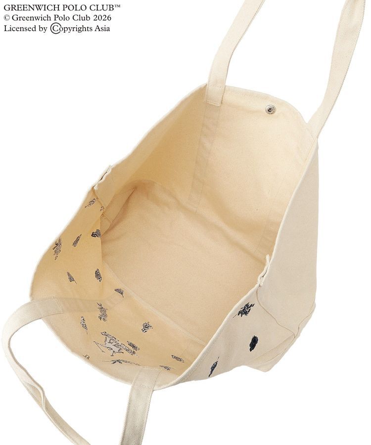 Green Parks「GREENWICH POLO CLUB(TM)トート」|トートバッグ|