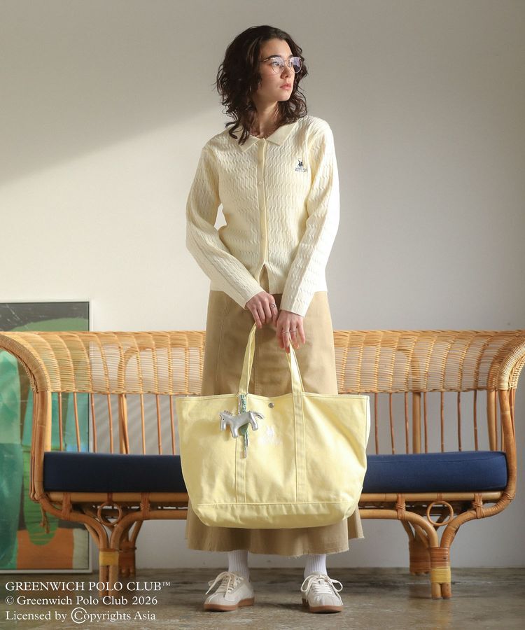 Green Parks「GREENWICH POLO CLUB(TM)トート」|トートバッグ|