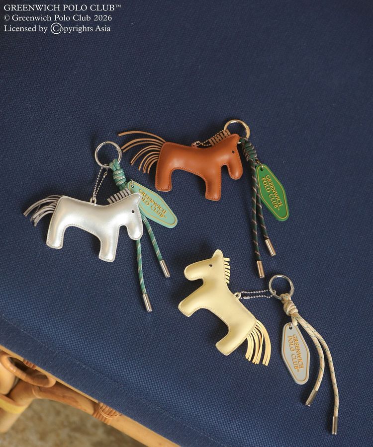 Green Parks「GREENWICH POLO CLUB(TM)チャーム」|その他|