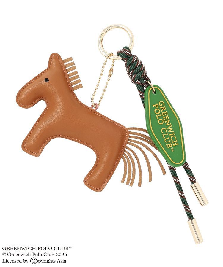 Green Parks「GREENWICH POLO CLUB(TM)チャーム」|その他|
