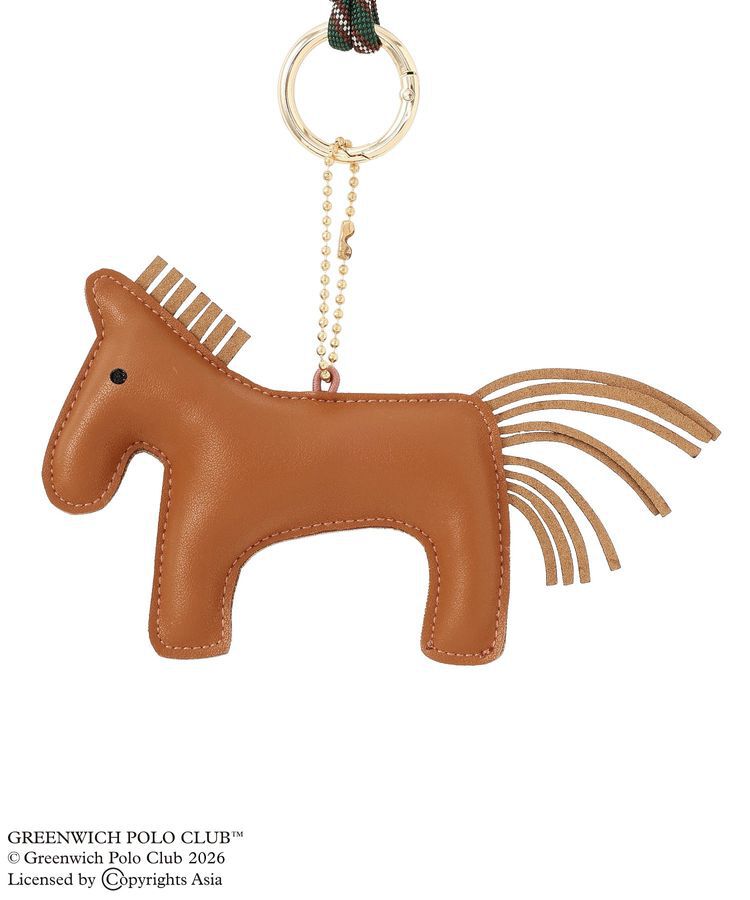 Green Parks「GREENWICH POLO CLUB(TM)チャーム」|その他|